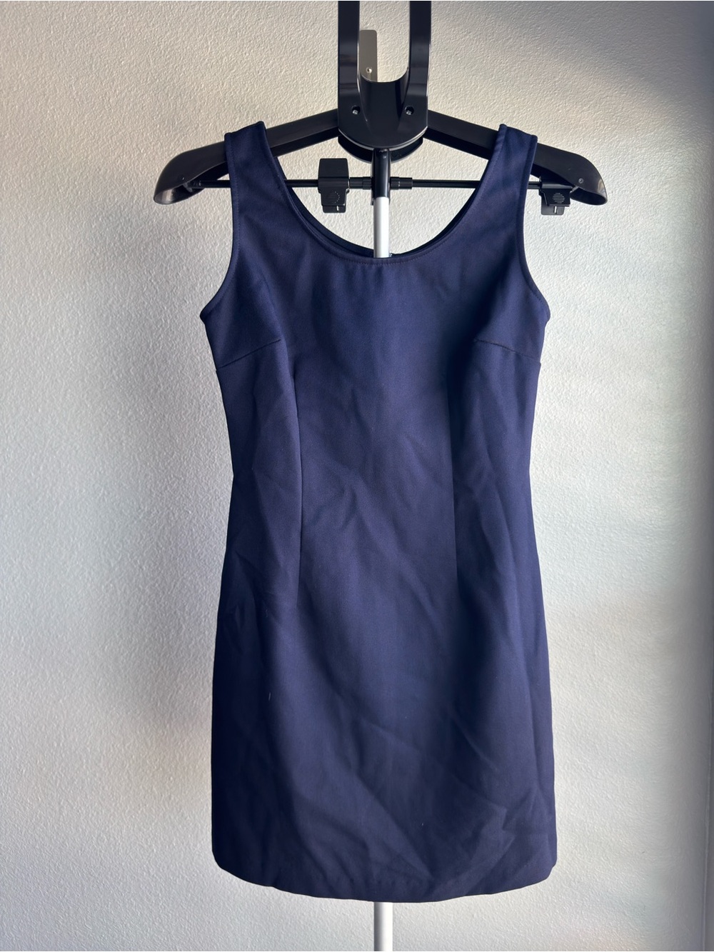 Navy Sleeveless Mini Dress - Size 3 (small)